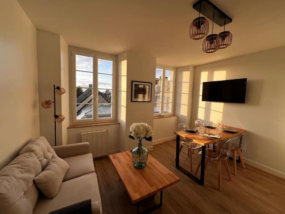 Appartement Gordon Smith En Plein Centre - 2 Personnes Sainte-Mère-Église Extérieur photo